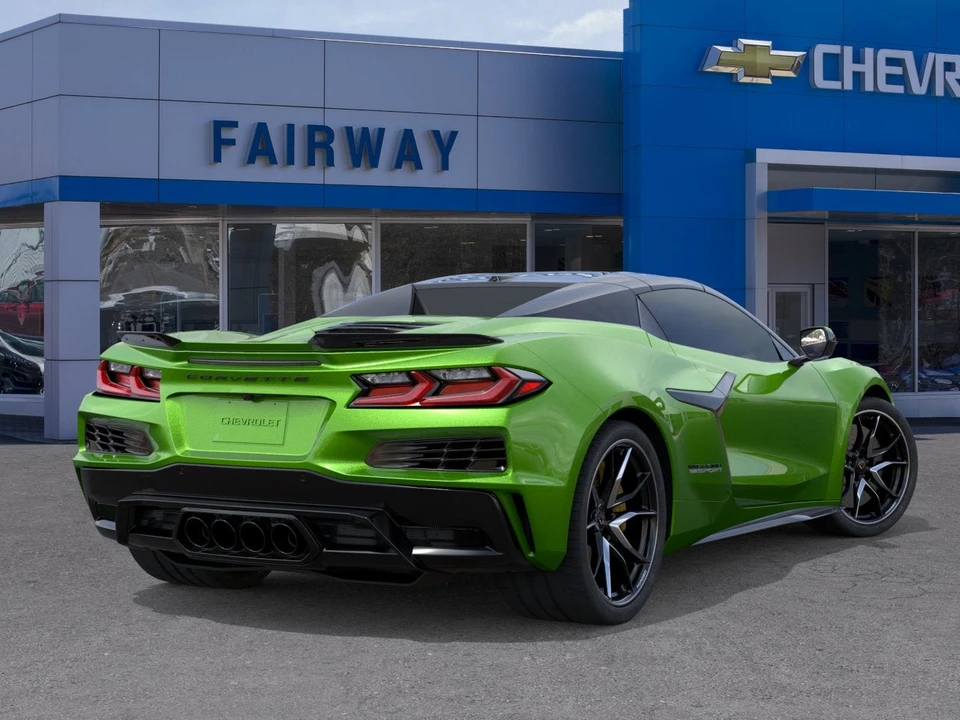 2027 Chevrolet Corvette C8 Grand Sport - Image 4 of 31