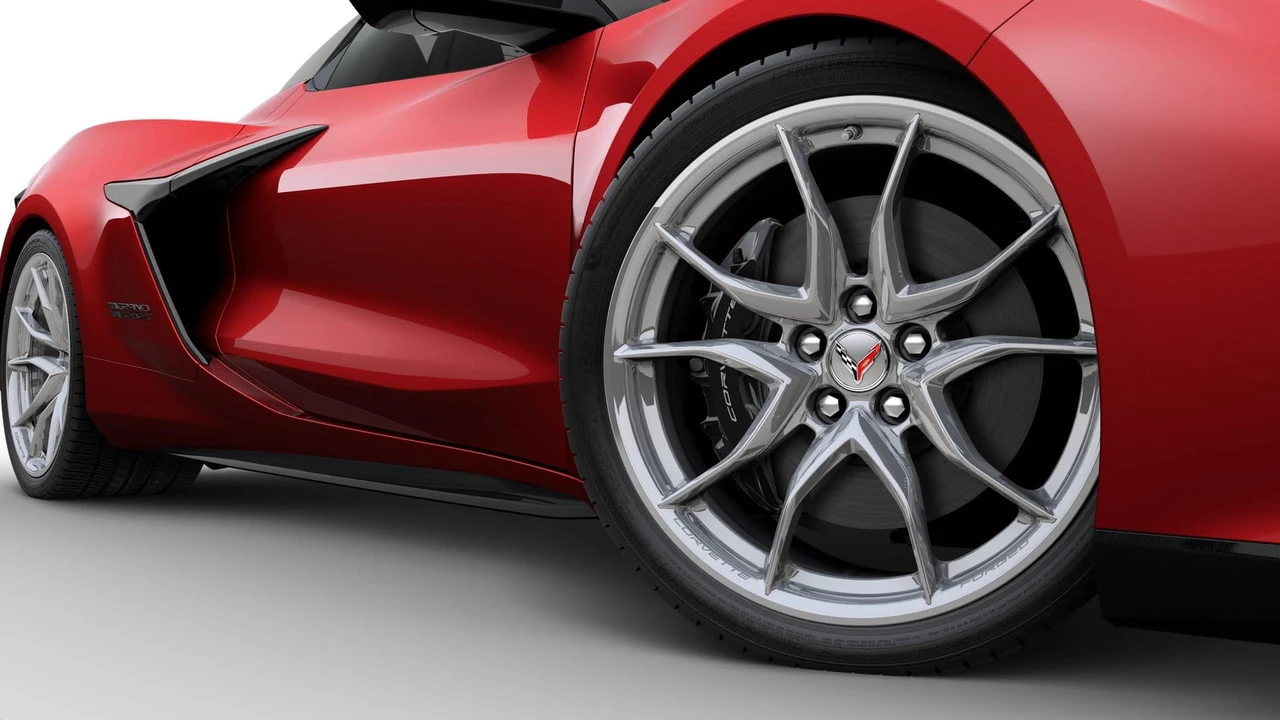2027 Chevrolet Corvette C8 Grand Sport - Image 6 of 11