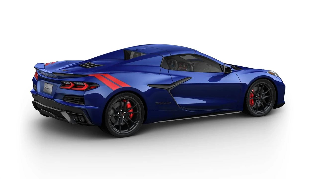 2027 Chevrolet Corvette C8 Grand Sport - Image 4 of 11