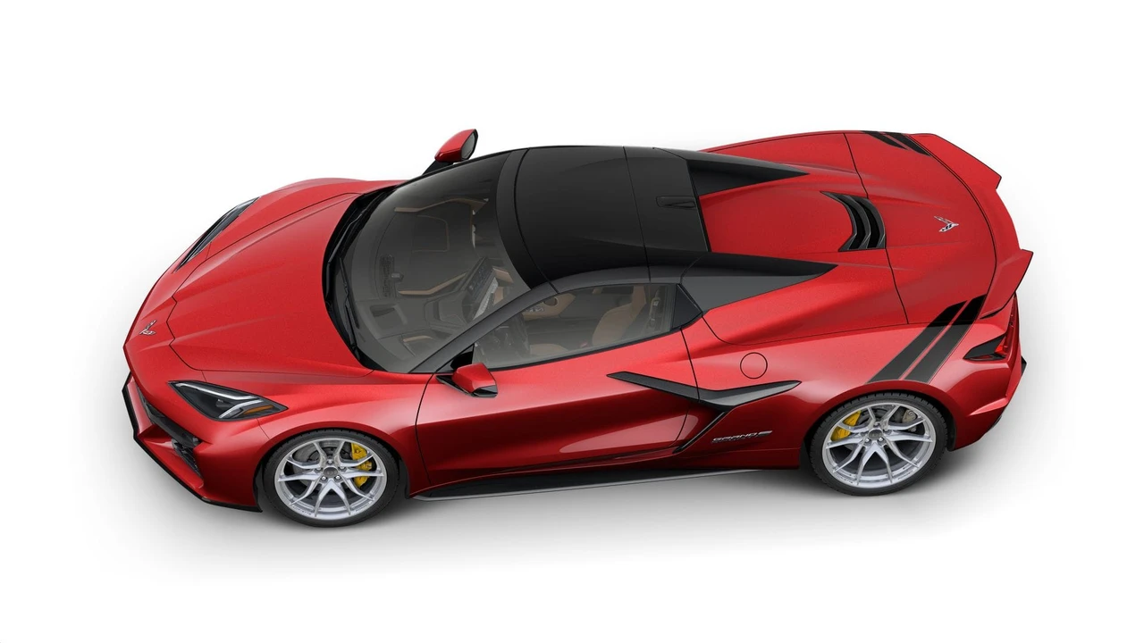 2027 Chevrolet Corvette C8 Grand Sport - Image 7 of 11