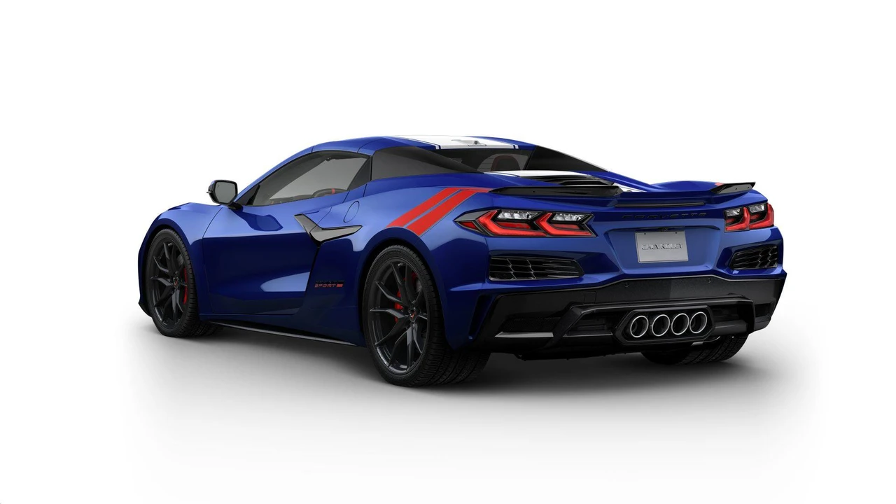 2027 Chevrolet Corvette C8 Grand Sport - Image 3 of 11