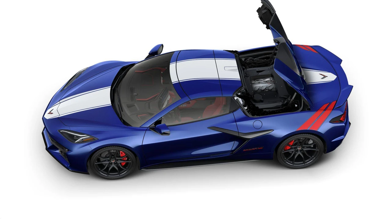 2027 Chevrolet Corvette C8 Grand Sport - Image 7 of 11