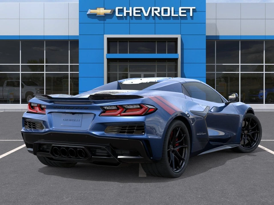 2027 Chevrolet Corvette C8 Grand Sport - Image 4 of 31