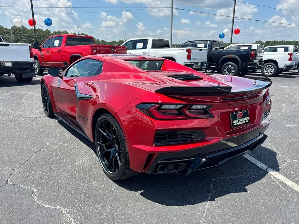 2027 Chevrolet Corvette C8 Grand Sport - Image 8 of 31
