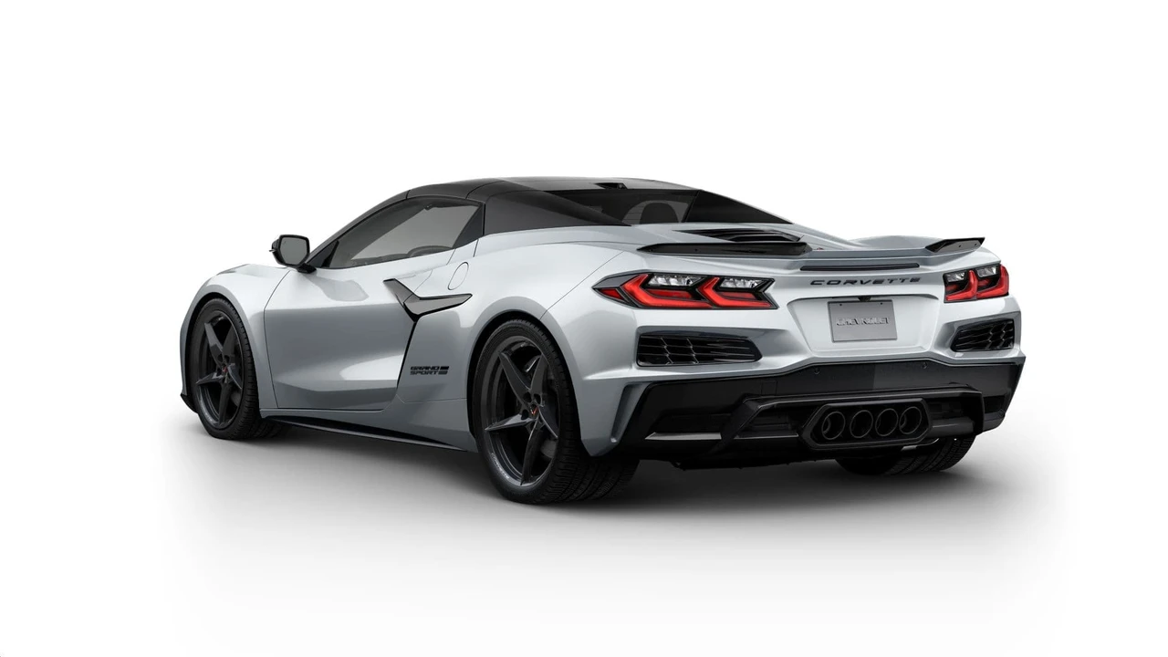 2027 Chevrolet Corvette C8 Grand Sport - Image 4 of 12