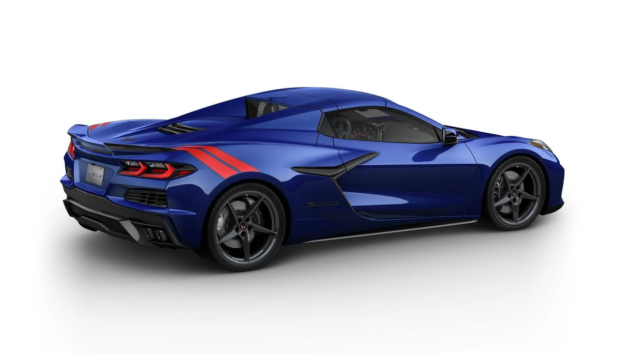 2027 Chevrolet Corvette C8 Grand Sport - Image 5 of 12