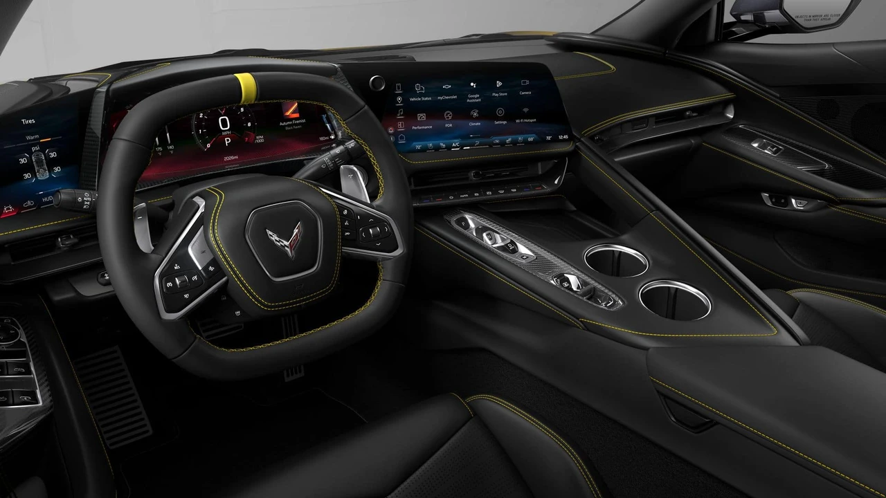 2027 Chevrolet Corvette C8 Grand Sport - Image 10 of 11