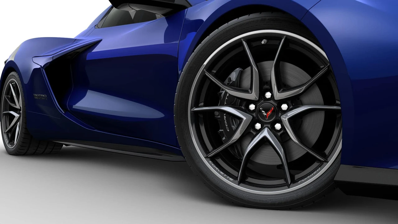 2027 Chevrolet Corvette C8 Grand Sport - Image 6 of 11