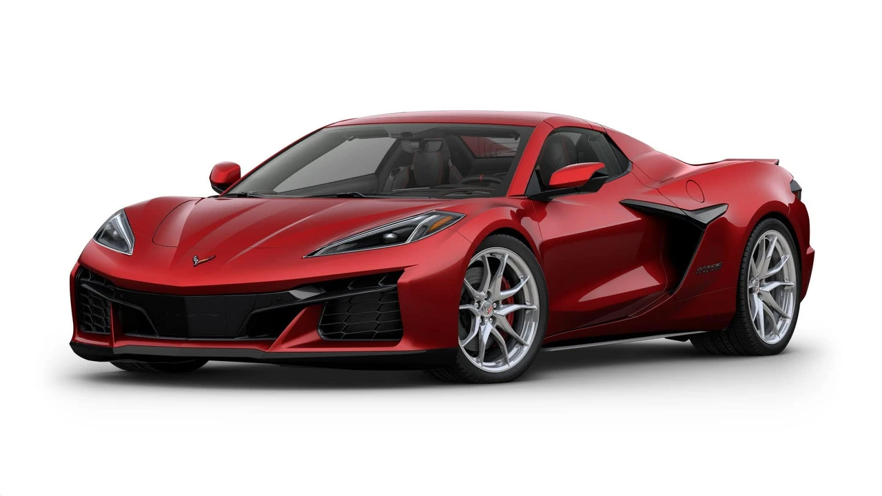 2027 Chevrolet Corvette C8 Grand Sport - Image 25 of 31
