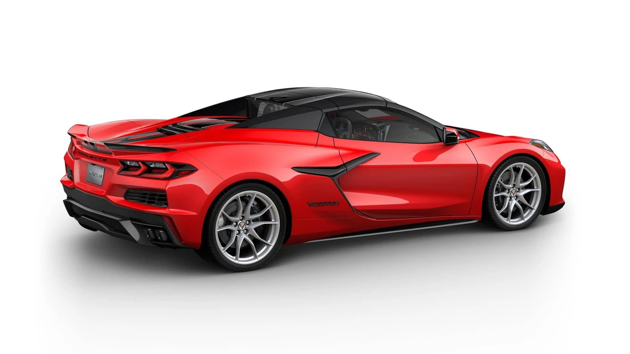 2027 Chevrolet Corvette C8 Grand Sport - Image 4 of 11