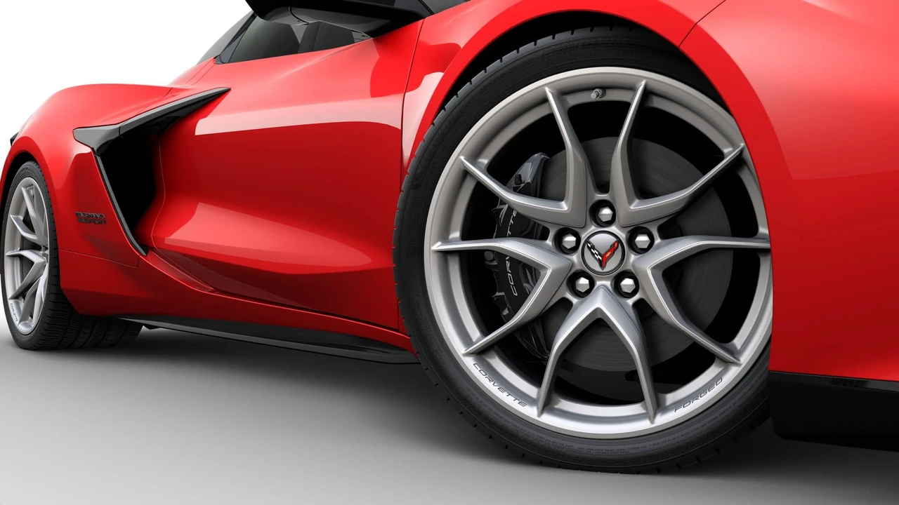 2027 Chevrolet Corvette C8 Grand Sport - Image 6 of 11