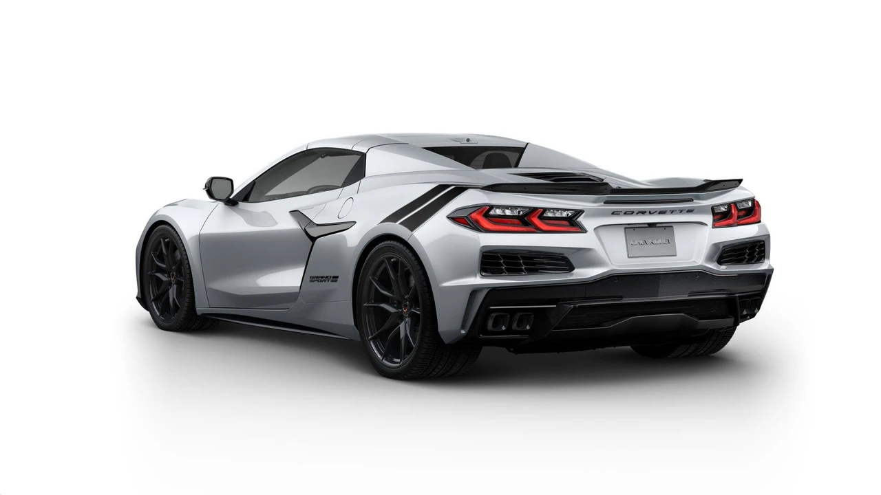 2027 Chevrolet Corvette C8 Grand Sport - Image 3 of 11