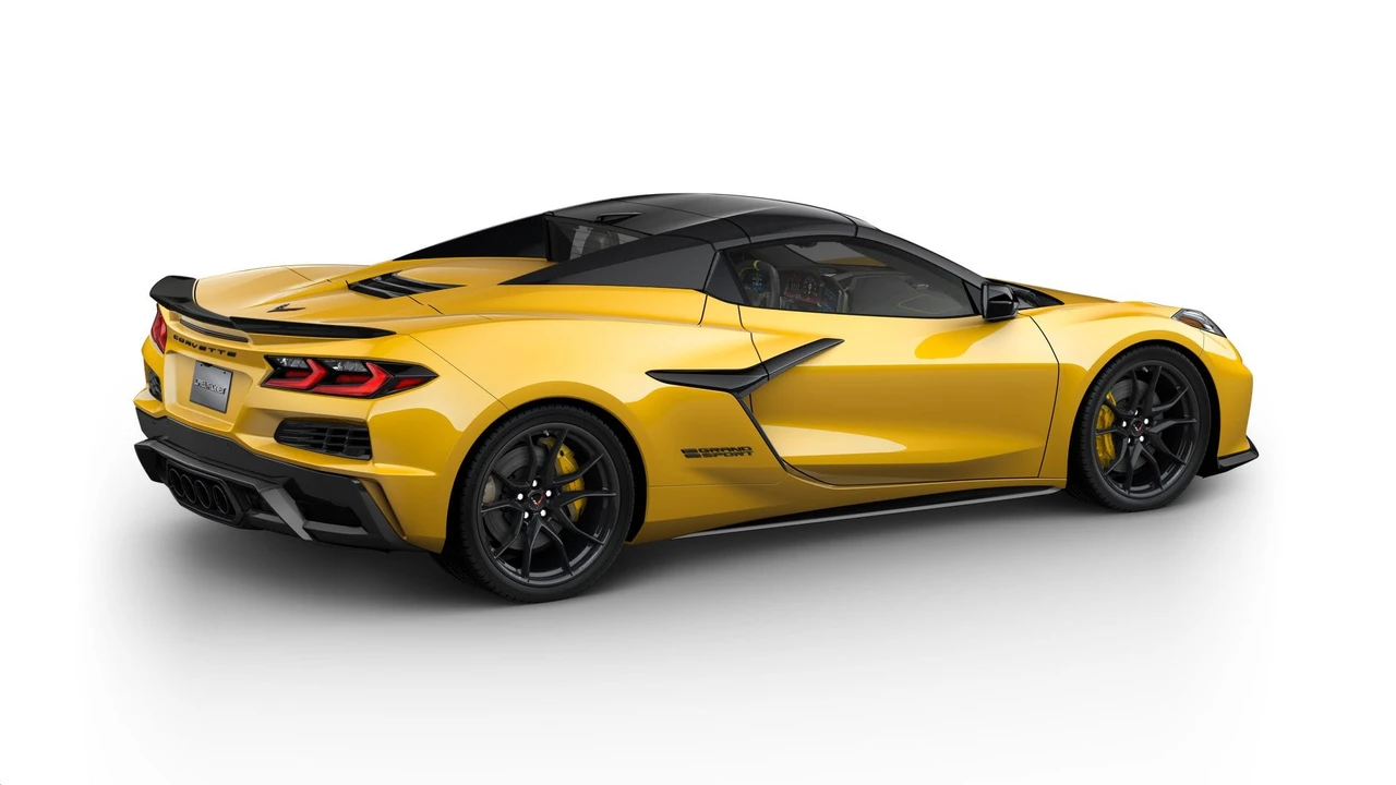 2027 Chevrolet Corvette C8 Grand Sport - Image 4 of 11
