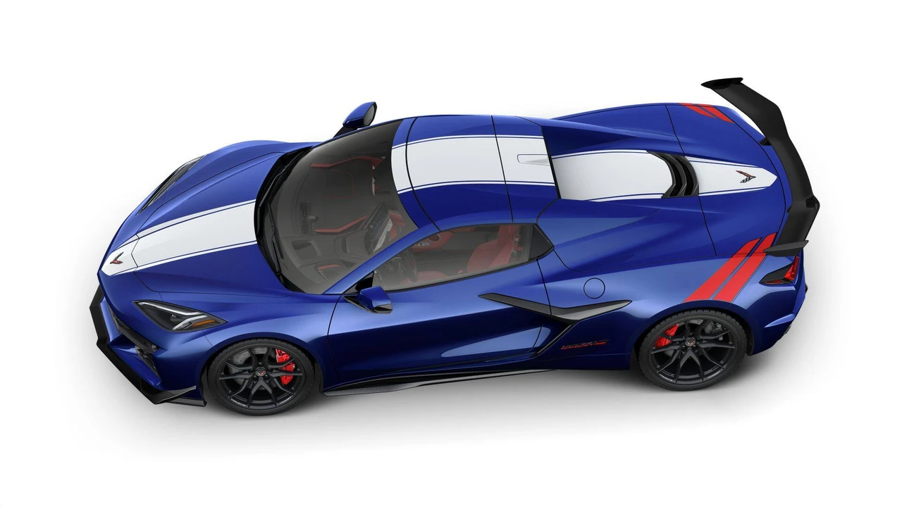 2027 Chevrolet Corvette C8 Grand Sport - Image 8 of 12