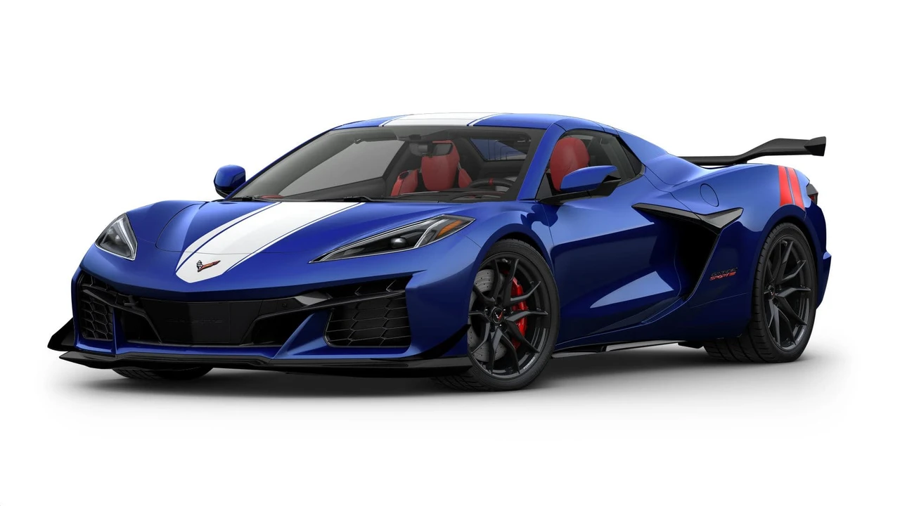 2027 Chevrolet Corvette C8 Grand Sport - Image 2 of 12