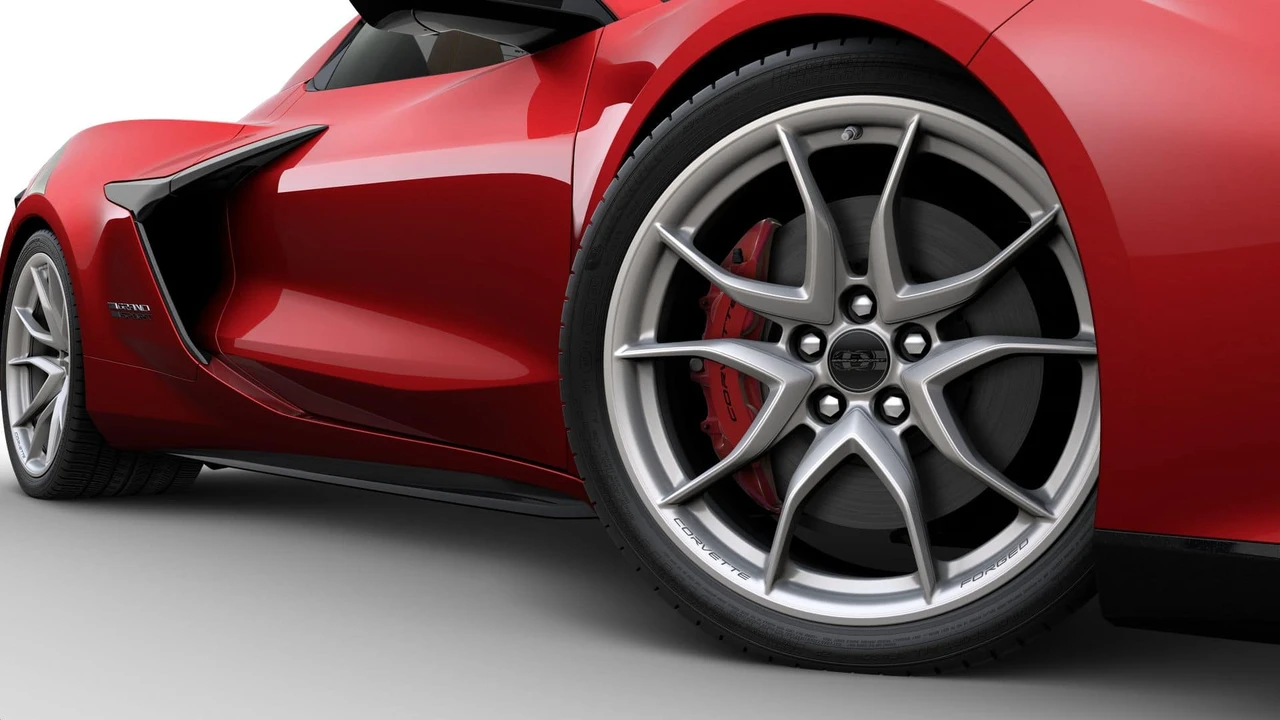 2027 Chevrolet Corvette C8 Grand Sport - Image 30 of 31