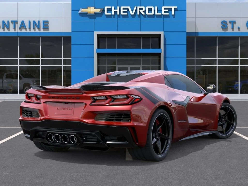 2027 Chevrolet Corvette C8 Grand Sport - Image 4 of 24