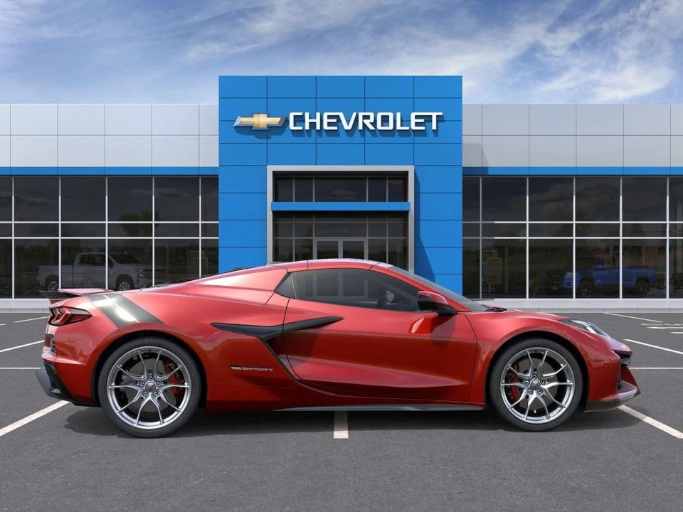 2027 Chevrolet Corvette C8 Grand Sport - Image 5 of 31