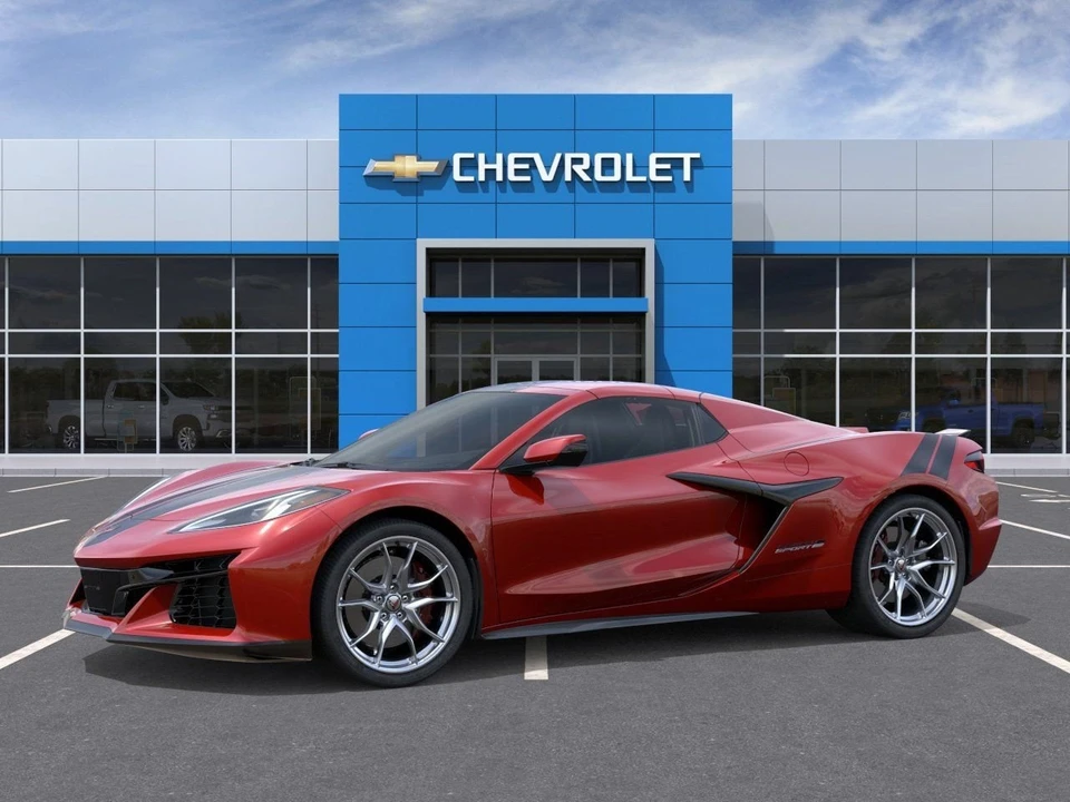 2027 Chevrolet Corvette C8 Grand Sport - Image 2 of 31