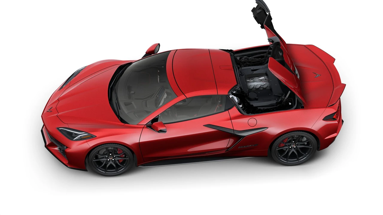 2027 Chevrolet Corvette C8 Grand Sport - Image 7 of 11