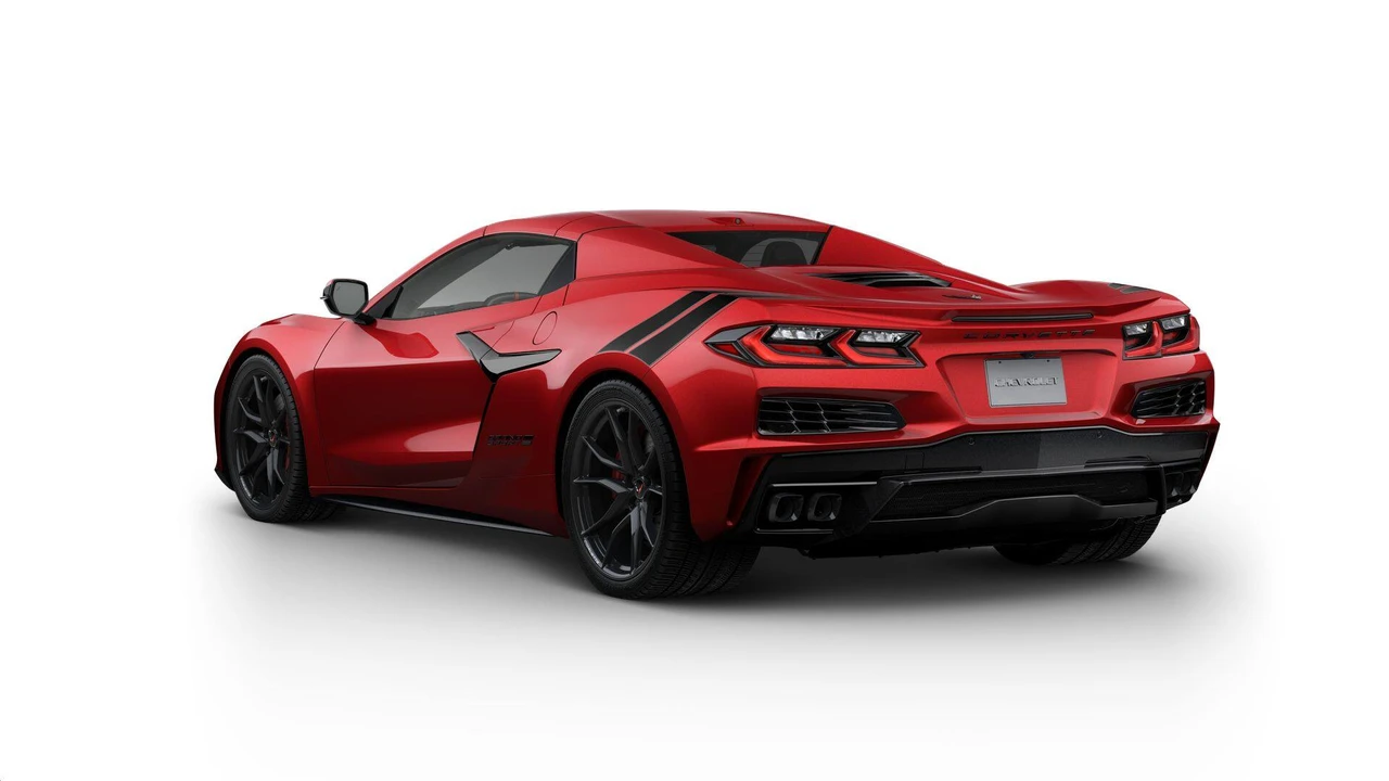 2027 Chevrolet Corvette C8 Grand Sport - Image 3 of 11