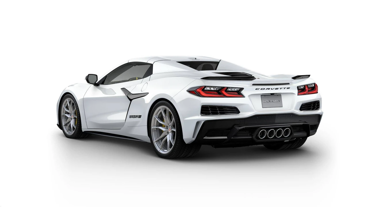 2027 Chevrolet Corvette C8 Grand Sport - Image 3 of 11