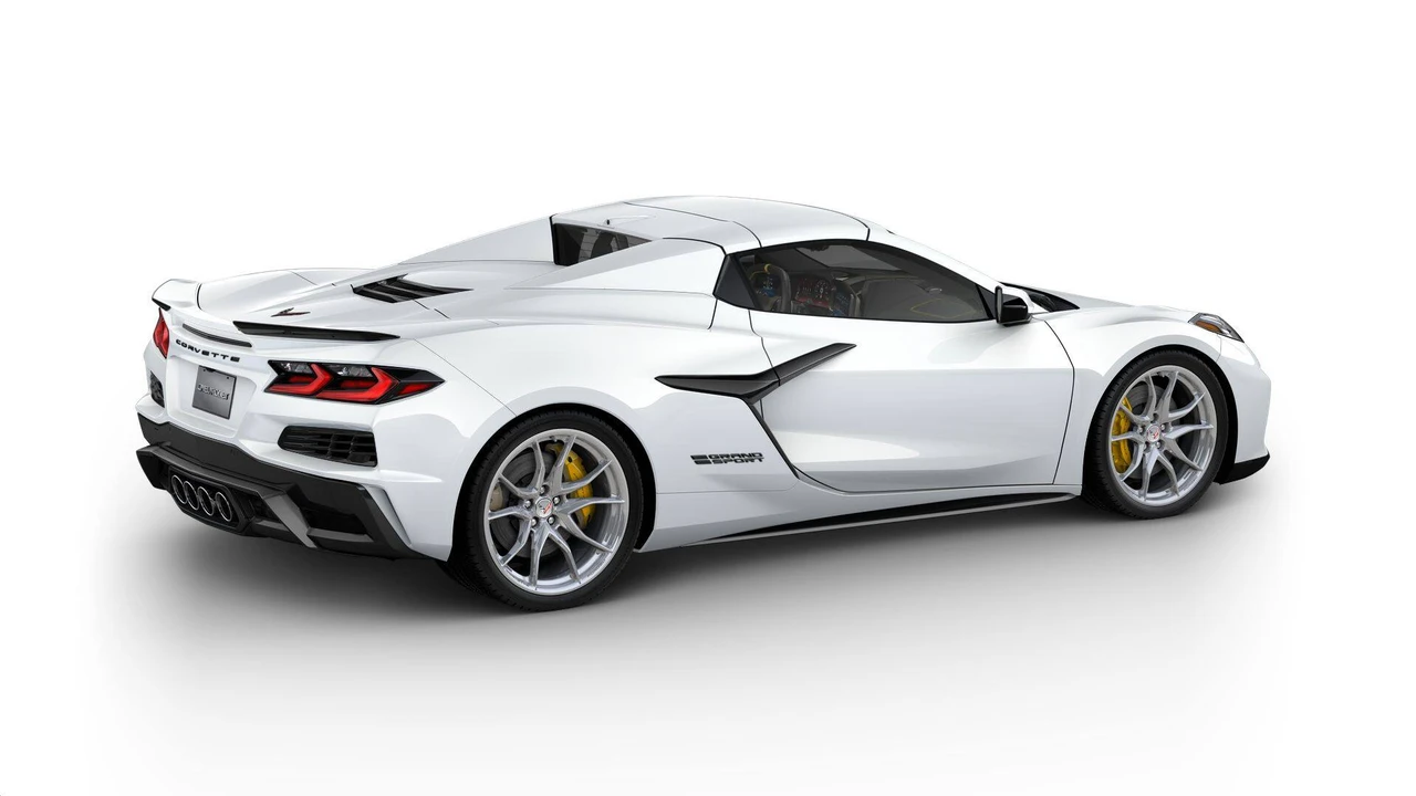 2027 Chevrolet Corvette C8 Grand Sport - Image 4 of 11