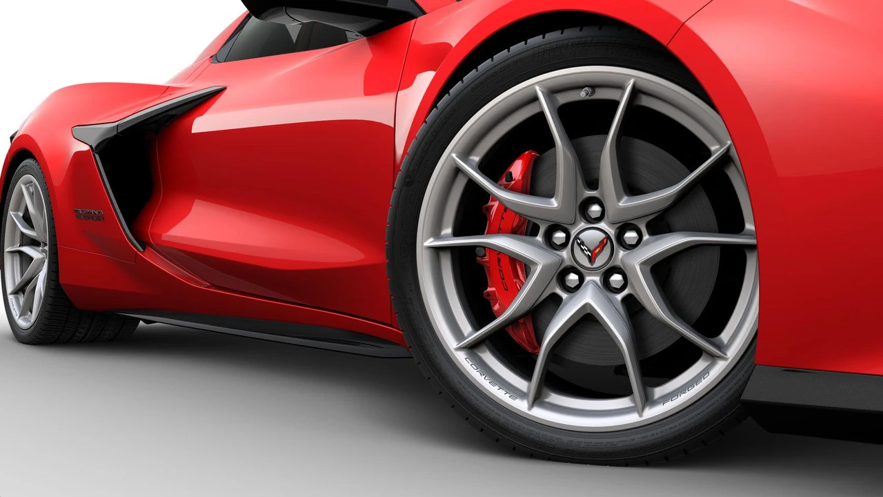 2027 Chevrolet Corvette C8 Grand Sport - Image 6 of 11