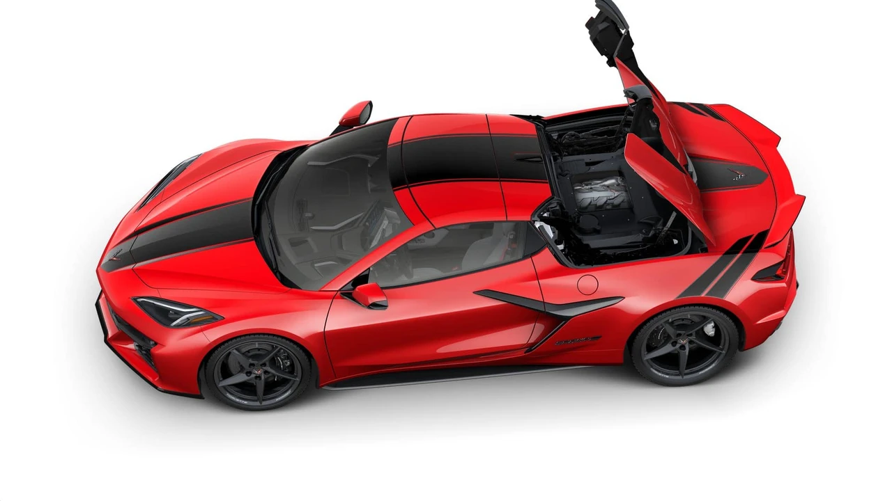 2027 Chevrolet Corvette C8 Grand Sport - Image 7 of 11
