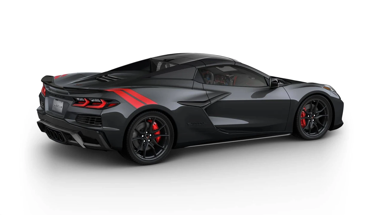 2027 Chevrolet Corvette C8 Grand Sport - Image 4 of 11