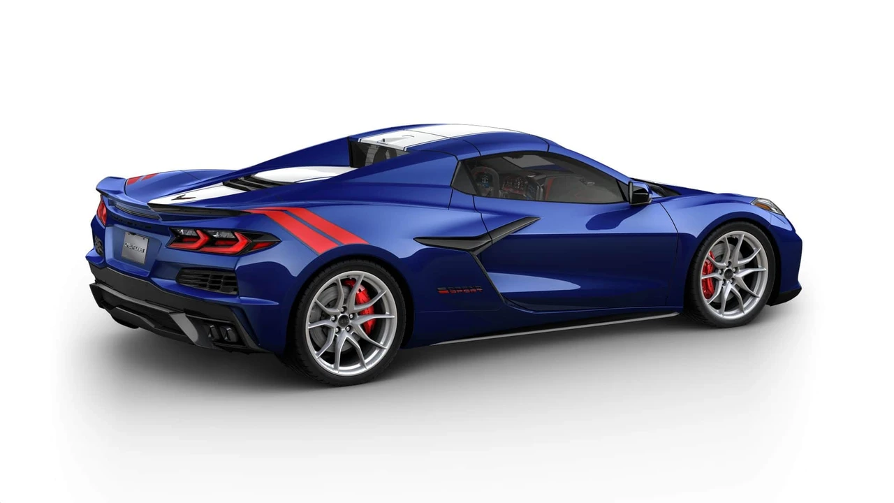 2027 Chevrolet Corvette C8 Grand Sport - Image 4 of 11