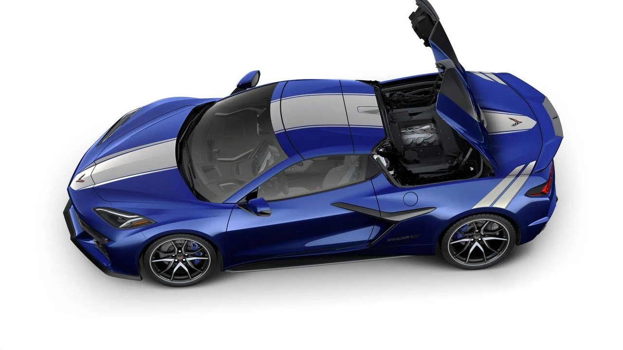 2027 Chevrolet Corvette C8 Grand Sport - Image 8 of 12