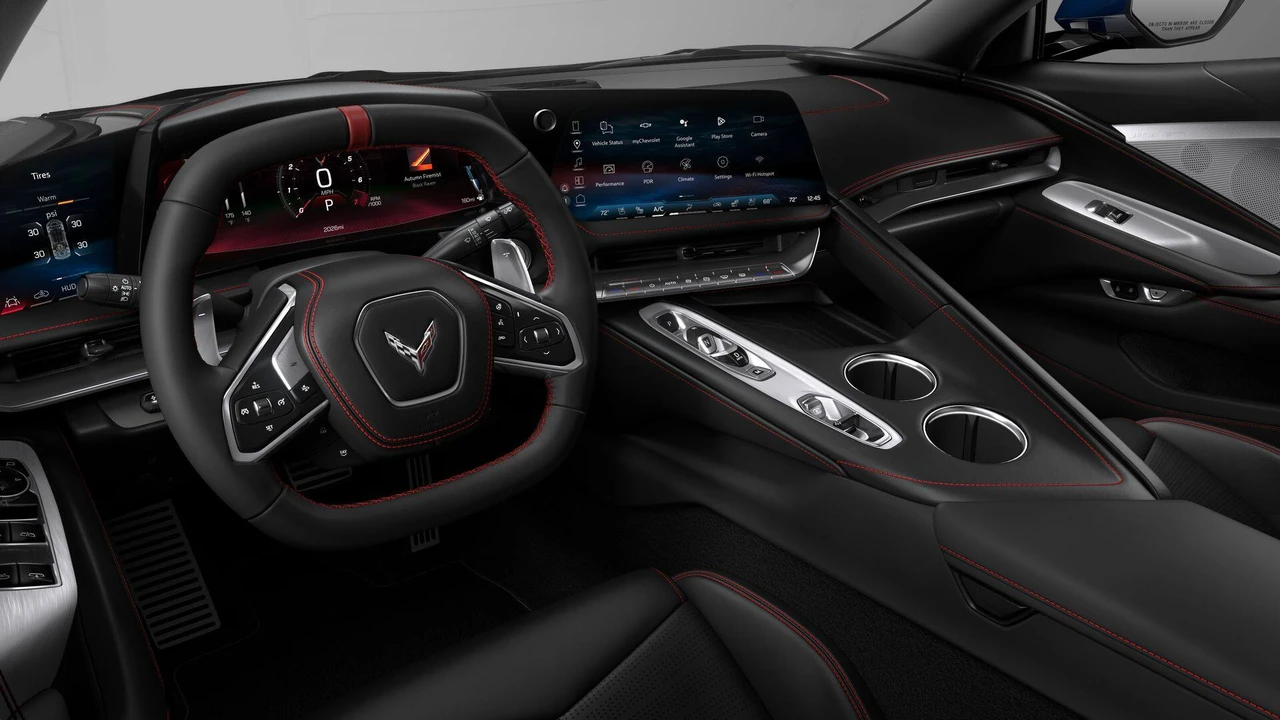 2027 Chevrolet Corvette C8 Grand Sport - Image 11 of 12