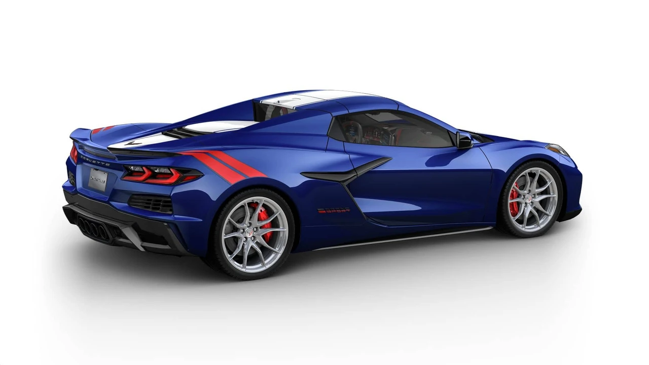 2027 Chevrolet Corvette C8 Grand Sport - Image 4 of 11