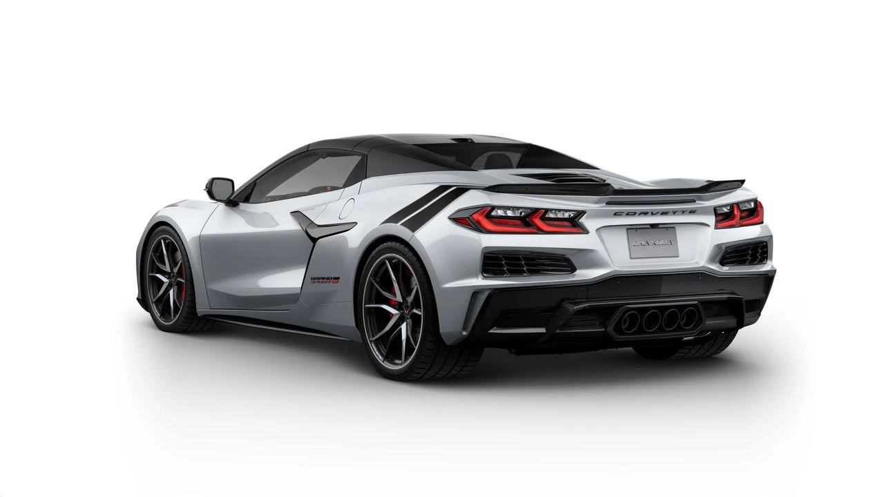 2027 Chevrolet Corvette C8 Grand Sport - Image 3 of 11