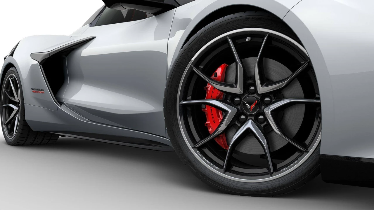 2027 Chevrolet Corvette C8 Grand Sport - Image 6 of 11