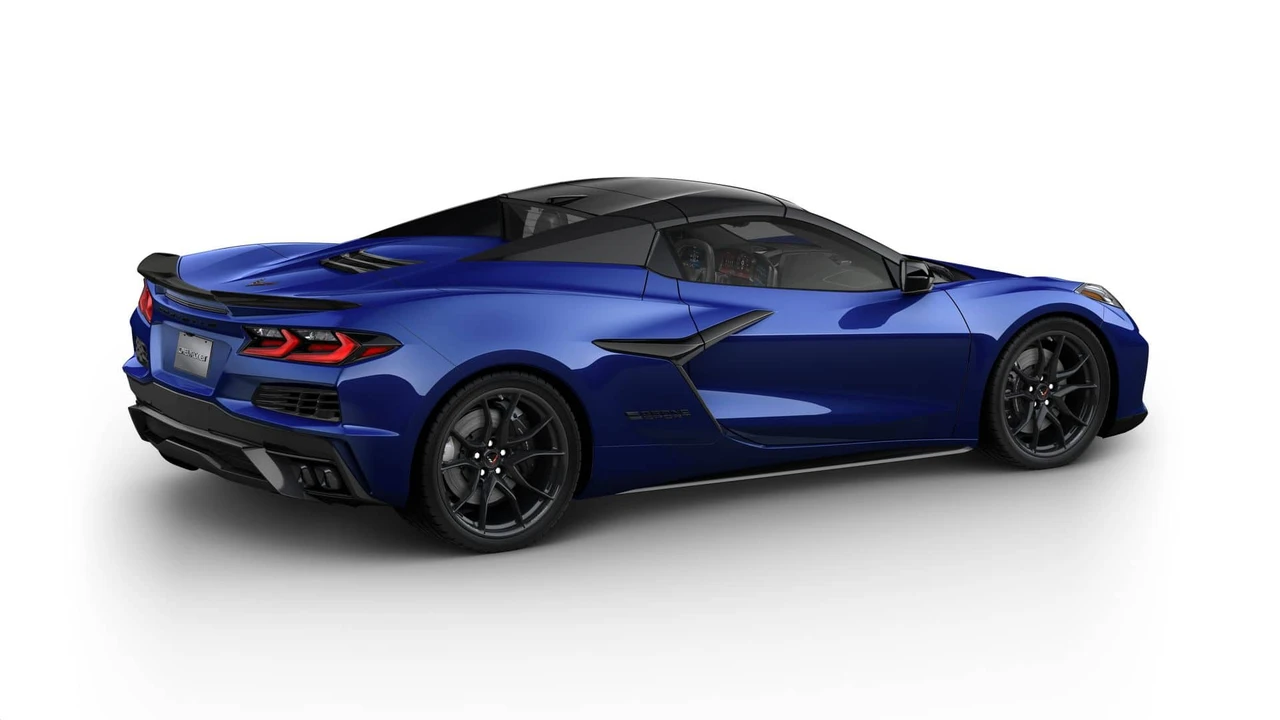 2027 Chevrolet Corvette C8 Grand Sport - Image 4 of 11