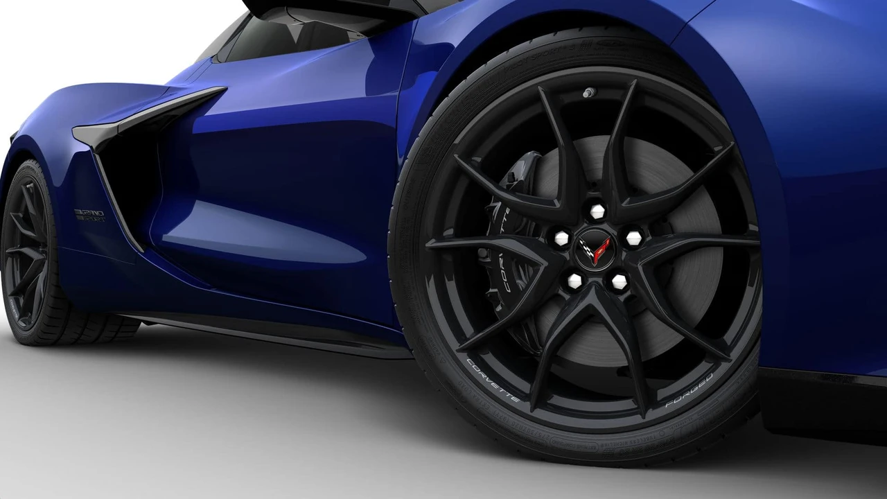 2027 Chevrolet Corvette C8 Grand Sport - Image 6 of 11