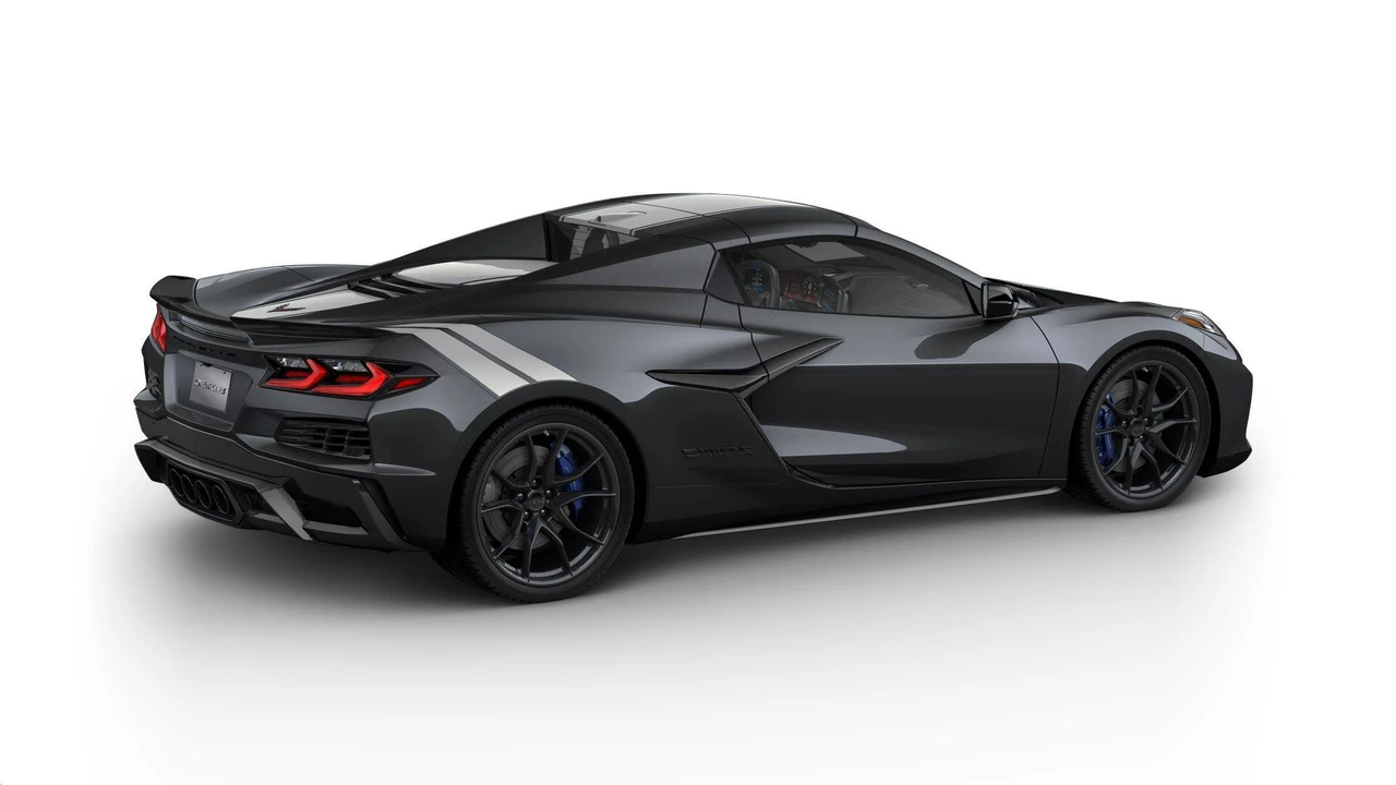 2027 Chevrolet Corvette C8 Grand Sport - Image 4 of 11