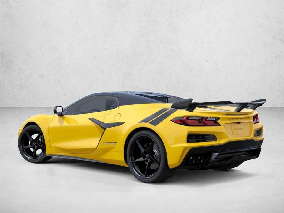 2027 Chevrolet Corvette C8 Grand Sport - Image 4 of 31