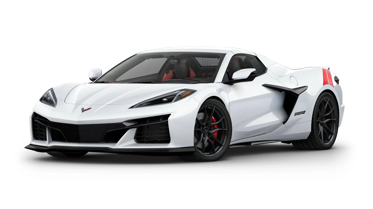 2027 Chevrolet Corvette C8 Grand Sport - Image 2 of 12
