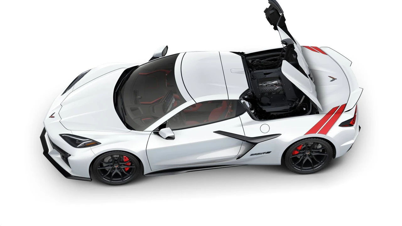 2027 Chevrolet Corvette C8 Grand Sport - Image 8 of 12