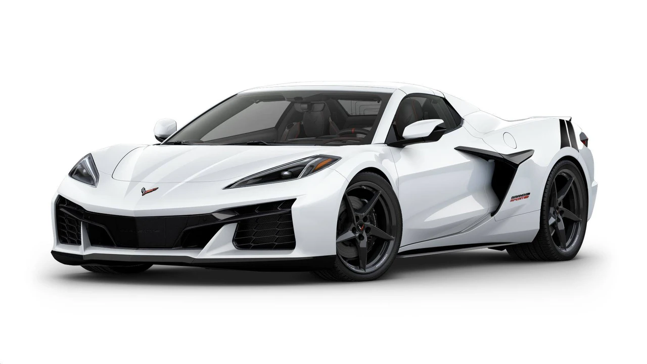 2027 Chevrolet Corvette C8 Grand Sport - Image 25 of 31