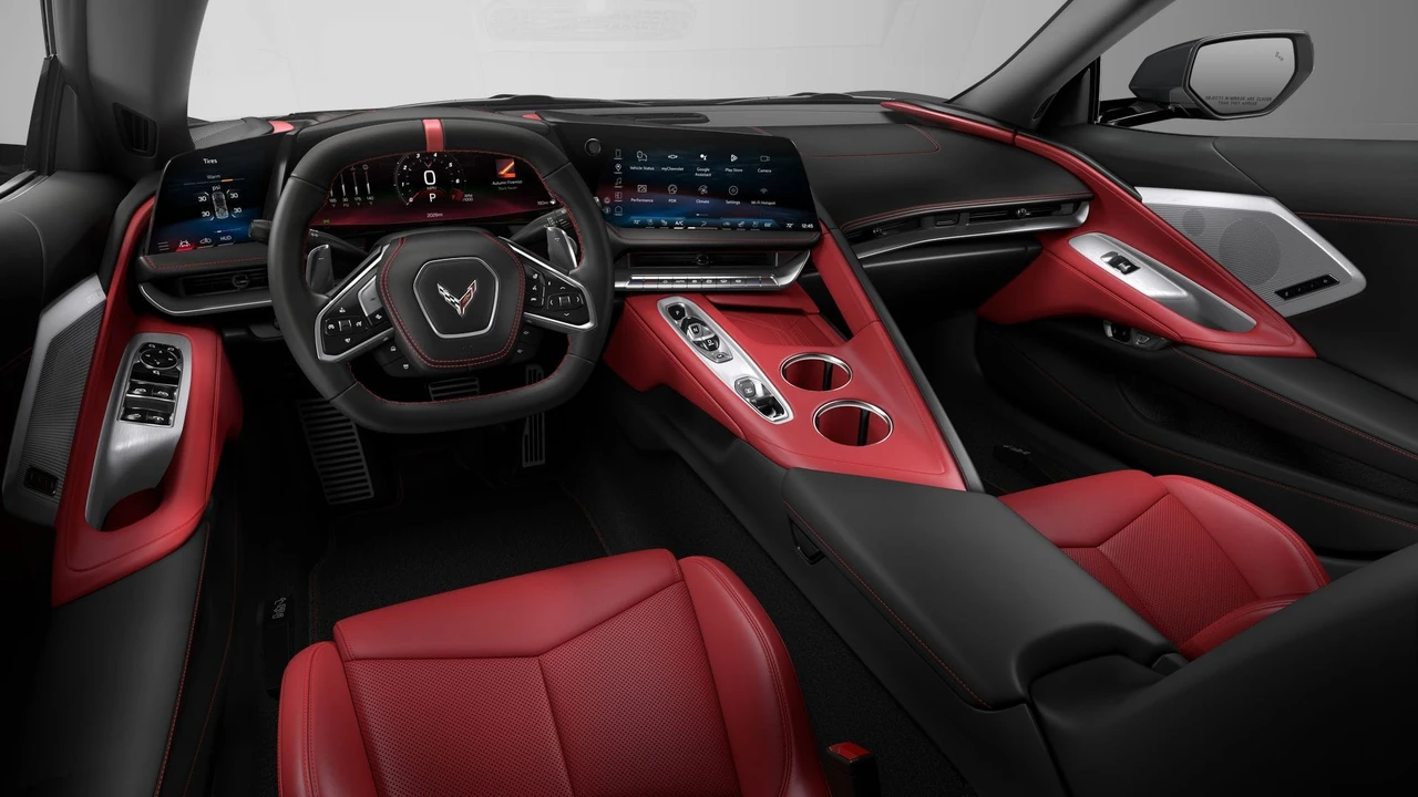 2027 Chevrolet Corvette C8 Grand Sport - Image 9 of 12