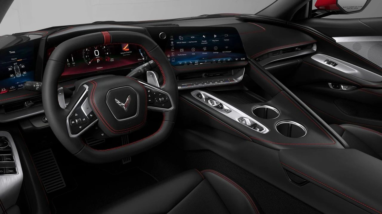 2027 Chevrolet Corvette C8 Grand Sport - Image 11 of 12