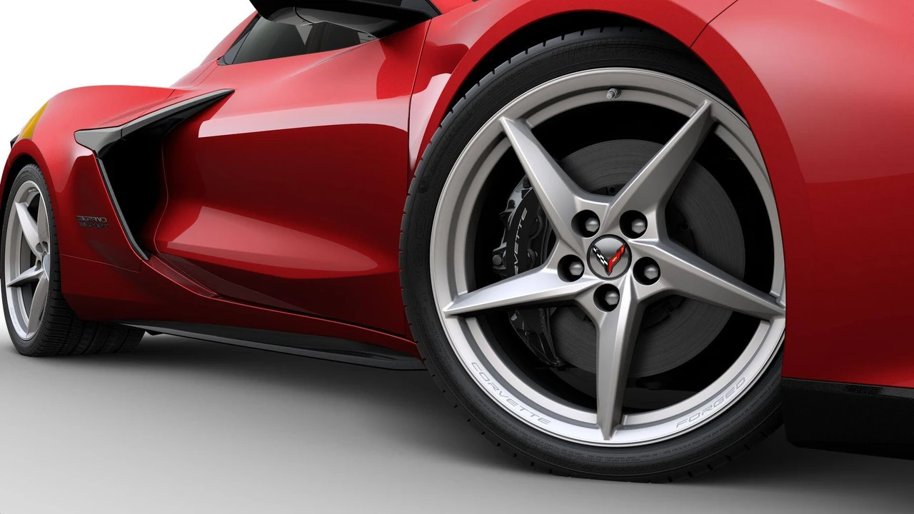2027 Chevrolet Corvette C8 Grand Sport - Image 7 of 12