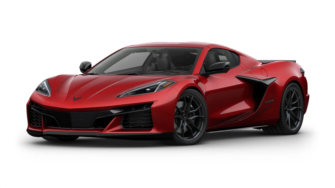 2027 Chevrolet Corvette C8 Grand Sport - Image 2 of 12