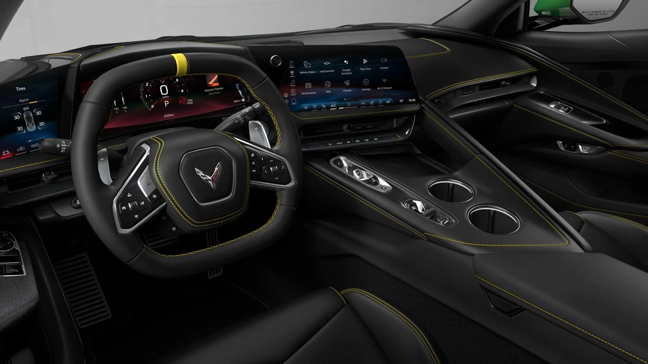 2027 Chevrolet Corvette C8 Grand Sport - Image 11 of 12
