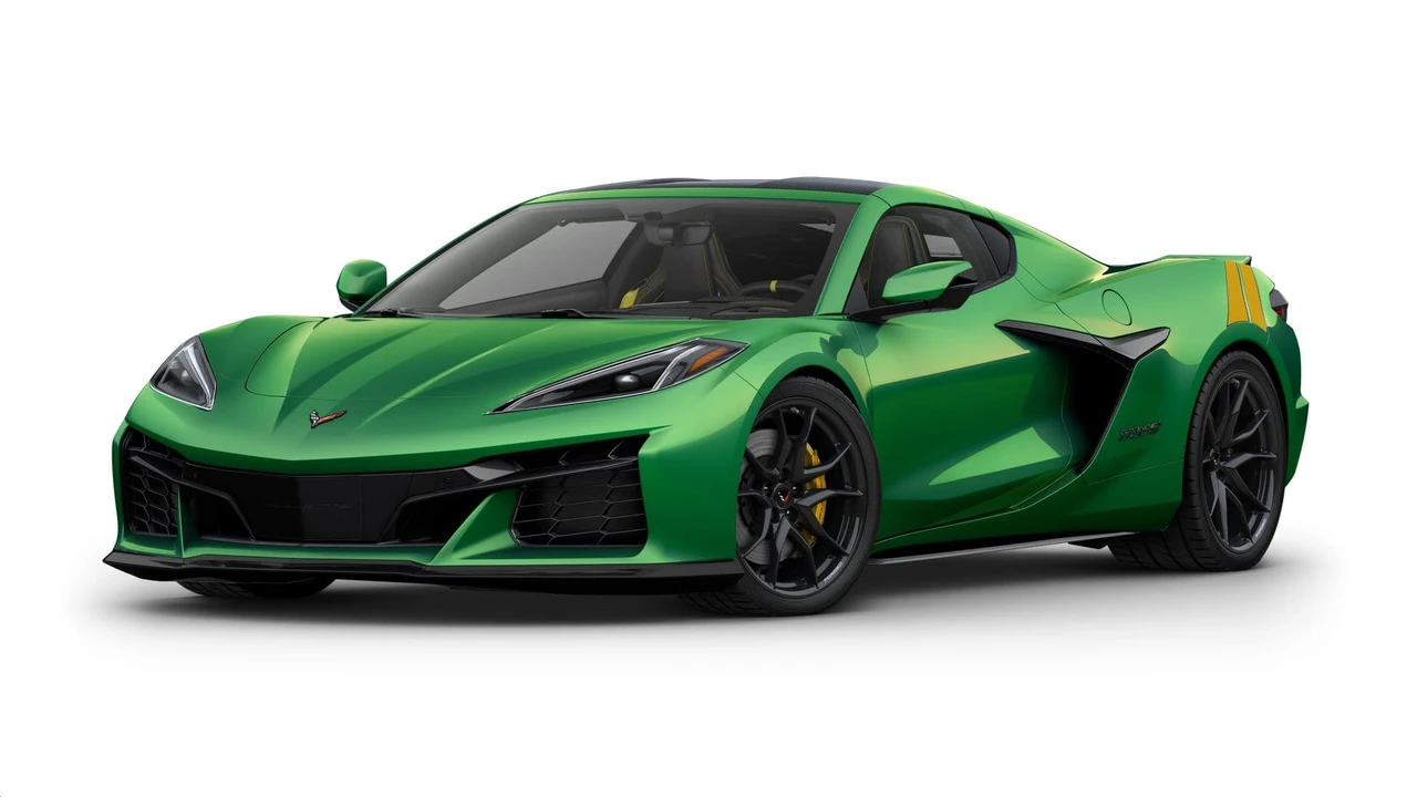 2027 Chevrolet Corvette C8 Grand Sport - Image 2 of 12