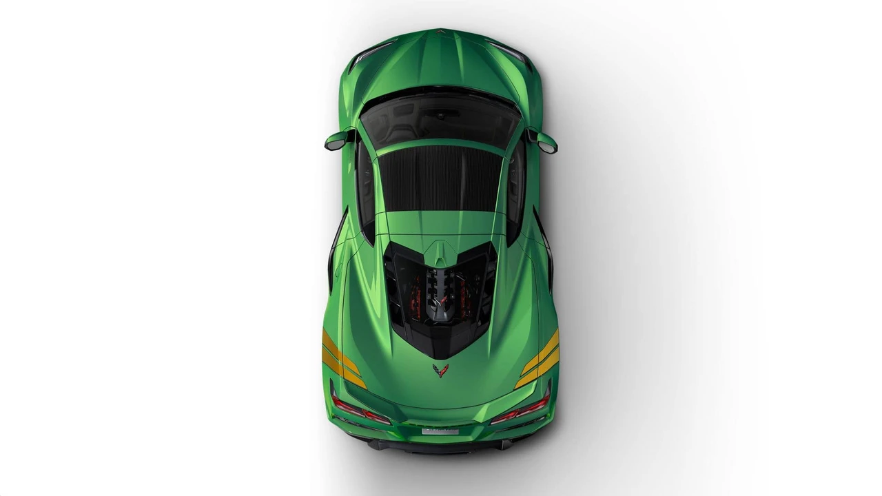 2027 Chevrolet Corvette C8 Grand Sport - Image 6 of 12